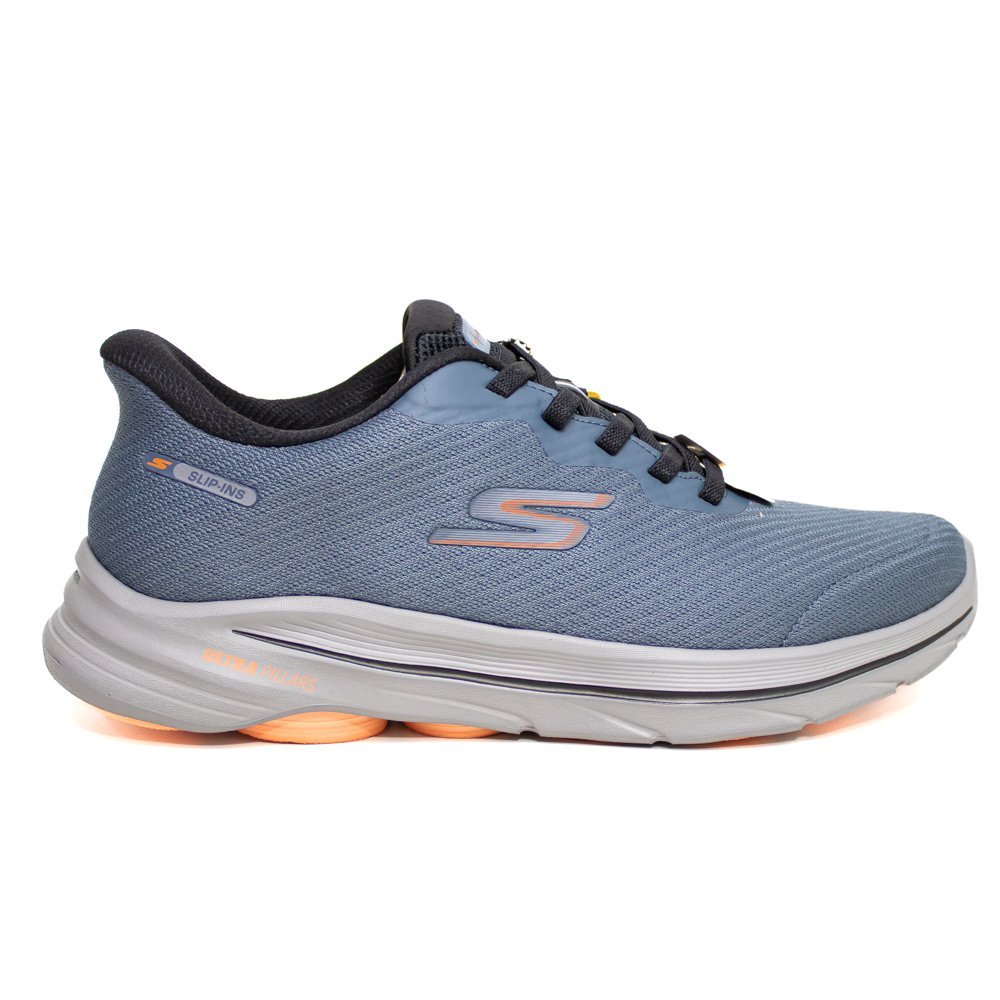 Tênis Skechers Go Walk Masculino Conforto Leve Caminhada Amortecimento Slip On Dia a Dia