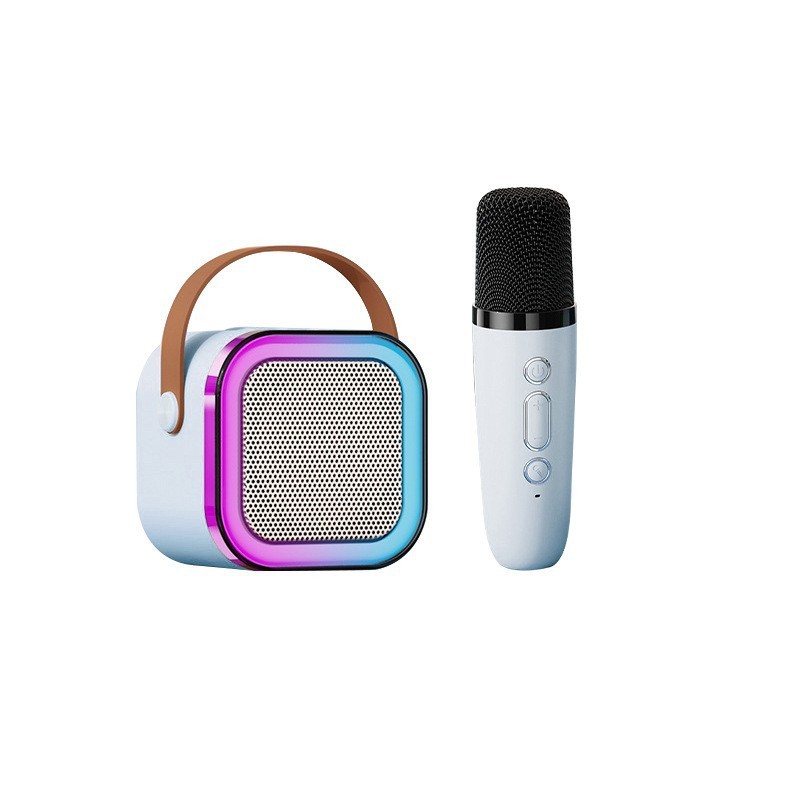 Caixa de Som Bluetooth K12, Caixa de Som Portátil Karaokê, Caixa de Som Sem Fio Uso Externo, Mini Caixa de Som — R$ 110,30 em Shopee