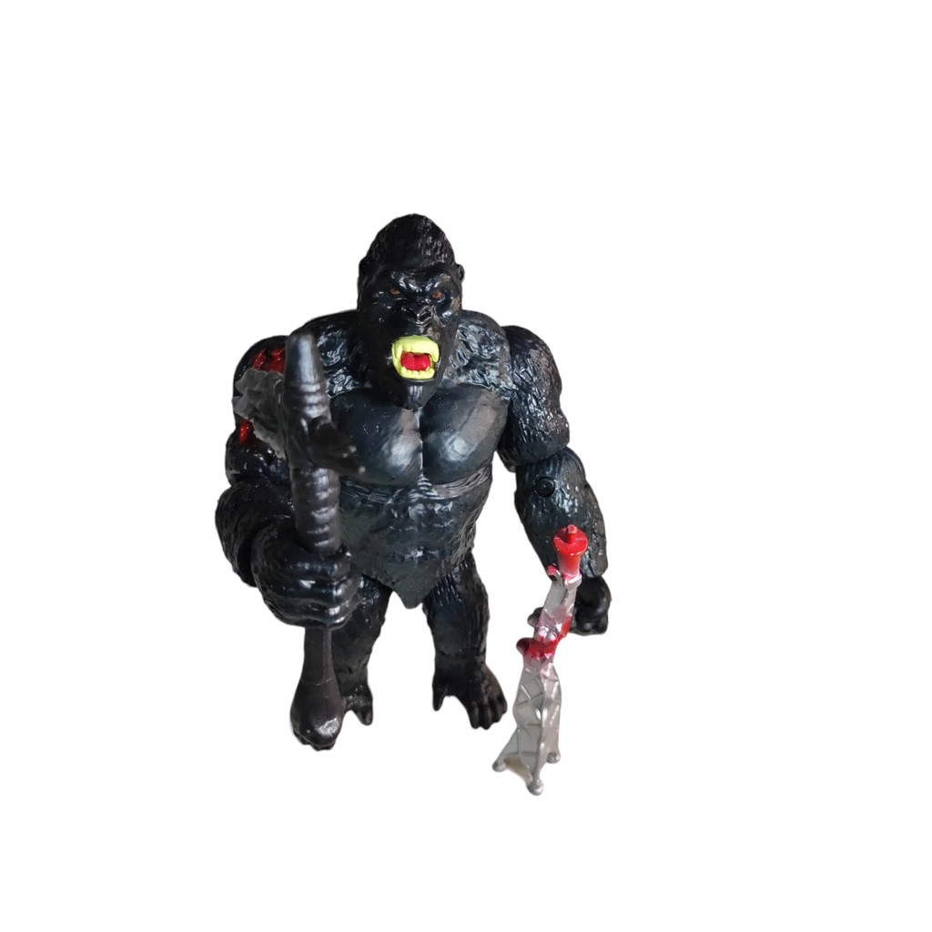 Brinquedo Boneco King Kong Articulado Gorila Mostro