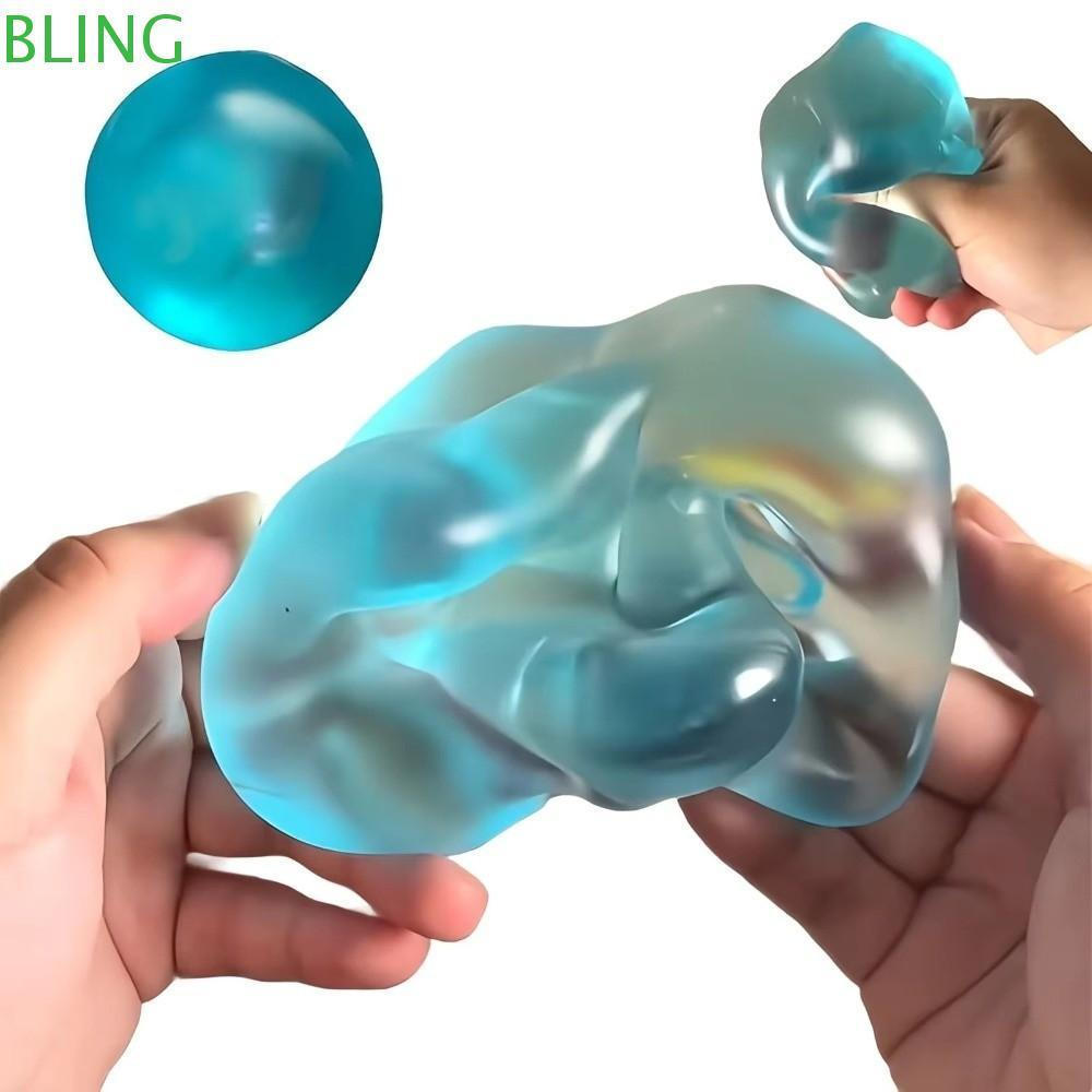Brinquedos De Apertar De Maltese BLING , Brinquedo De Recuperação Lenta De Plasticidade Simulada Macia , Maltose Para Al