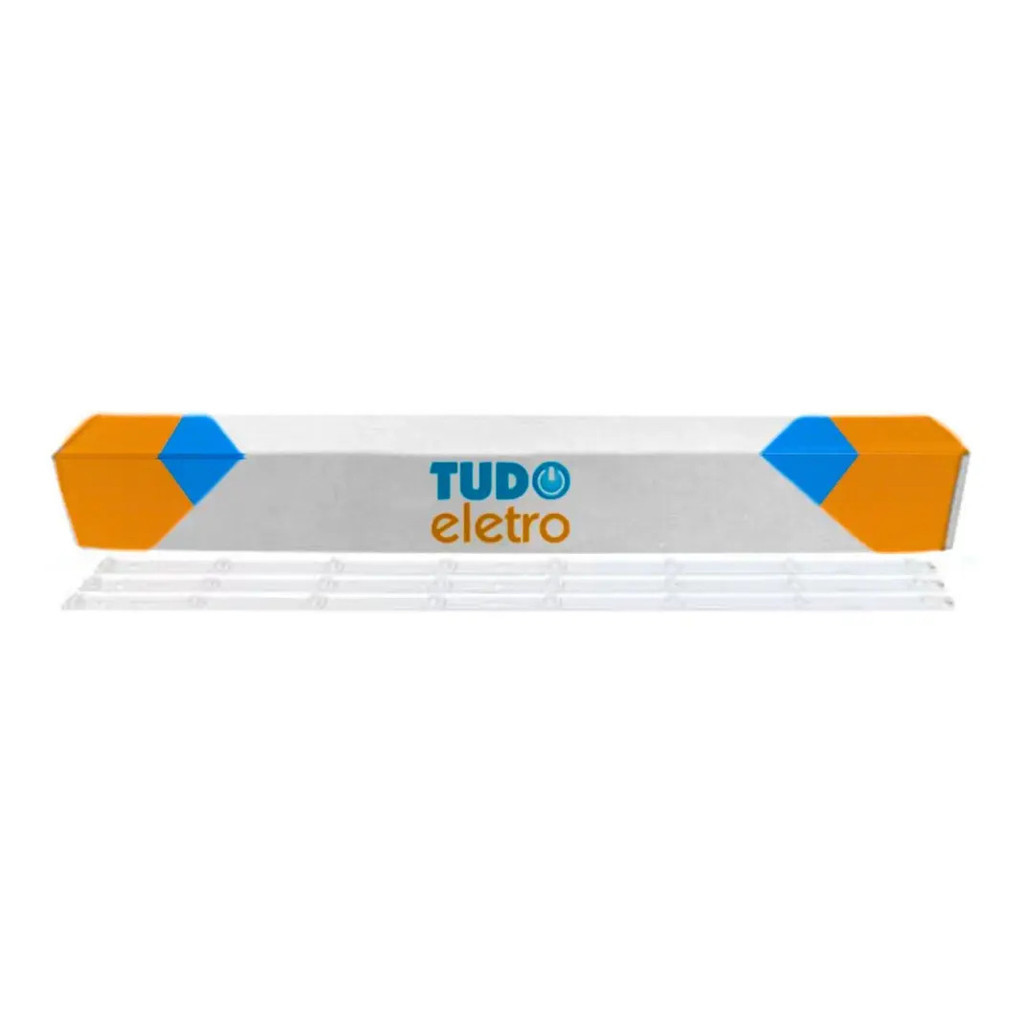 Kit Barras De Led Para Tv Tc-40d400b Tc-40ds600b Tc-40fs600b tudo eletro