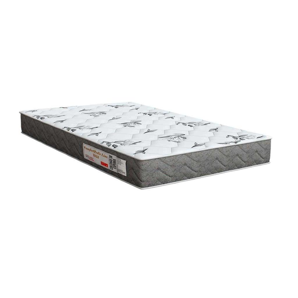 Colchão Solteiro Espuma D33 ComfortPedic Line (78x188x14) - Orthoflex