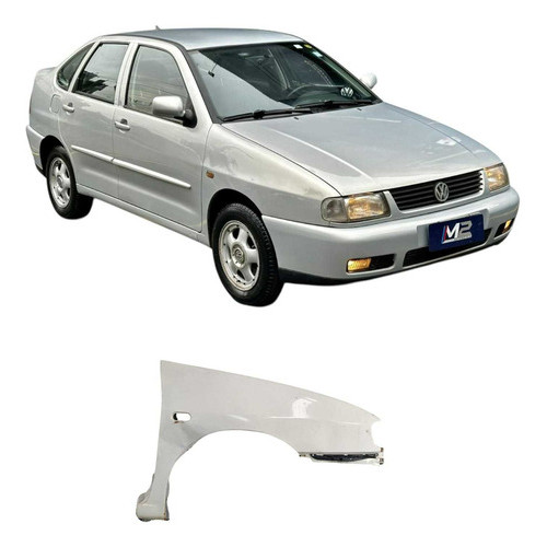 Para Lama Dianteiro Esquerdo Vw Polo Classic 2000 C Detalhe