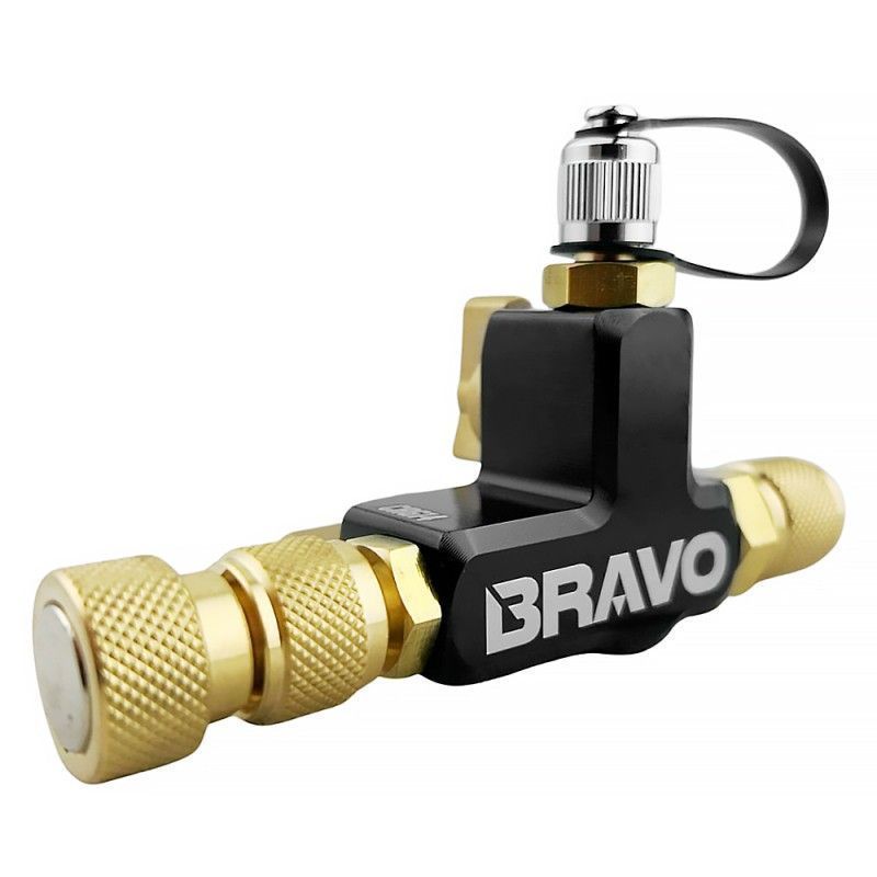 VÁLVULA OTIMIZADORA VÁCUO 1/4  EXTRATOR NUCLEO VISOR BRAVO