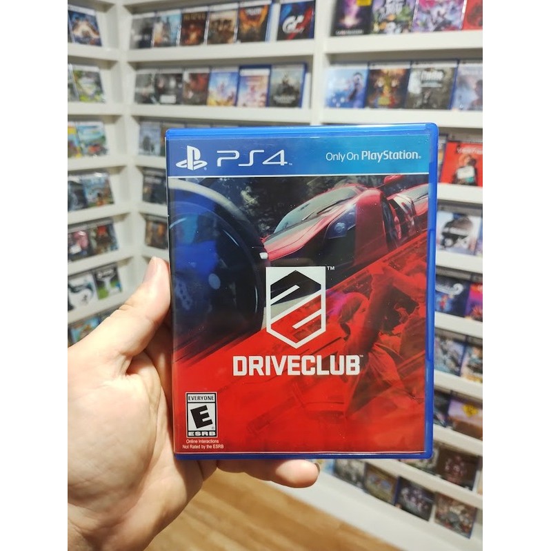 DriveClub Ps4 Usado Midia Fisica