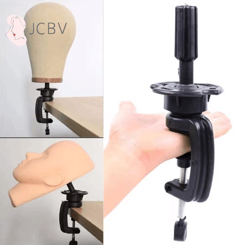 [JCBV] 1/2/5 Unidades De Plástico Ajustável Mini Suporte De Cabeça De Peruca Braçadeira De Mesa Acessório De Cabelo Ferr