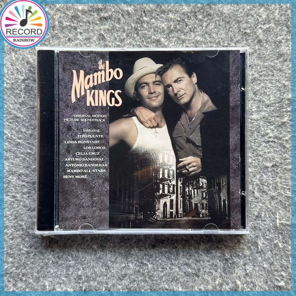 The Mambo Kings Selections Original CD Album [Lacrado] Brand New 1Z08141 ZK
