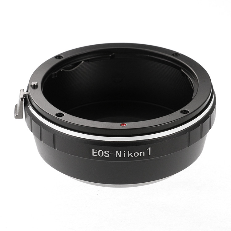 EOS-NIKON 1 PARA lente canon EF para anel adaptador NIKON Micro Single J1 V1 J2 J3