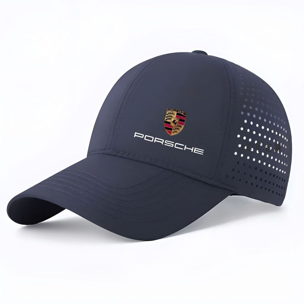 Porsche Car Fan Boné de beisebol impermeável de secagem rápida Protetor solar externo respirável