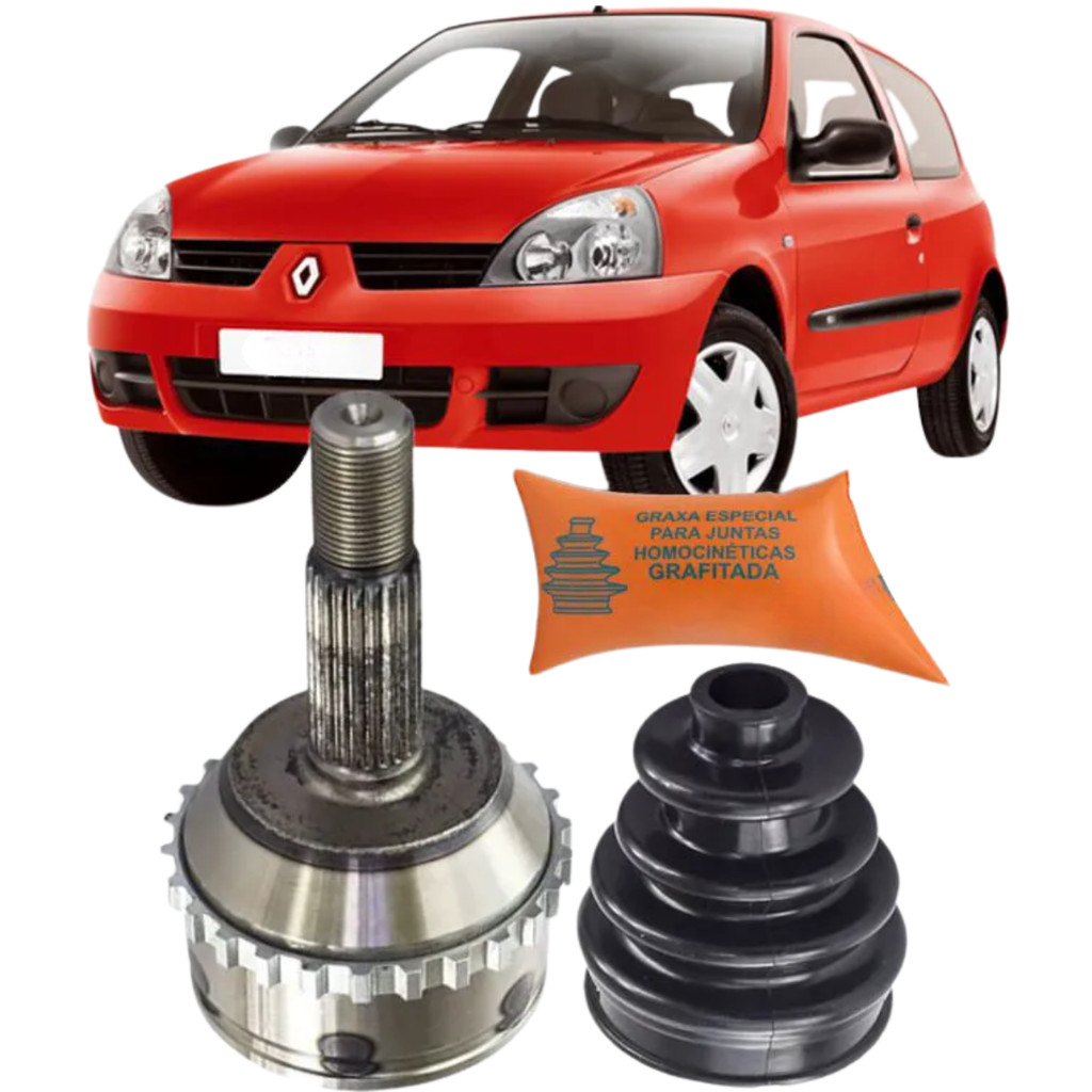Junta Homocinetica Clio Logan Kangoo Megane Symbol com ABS 21x21