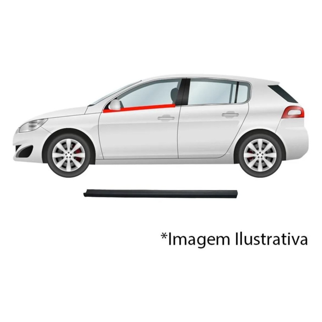 Pestana Externa Direita Tempra 2 Portas/Tipo 3 Portas