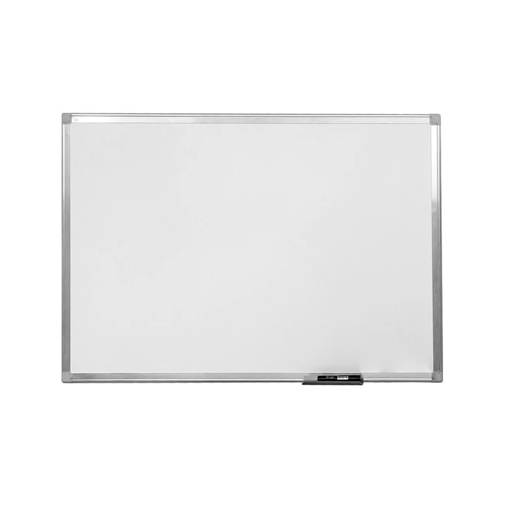 Quadro branco moldura de alumínio 30x40cm Stalo