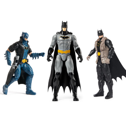 Boneco do Batman Dc Articulado 30cm Colecionavel - Sunny Brinquedos