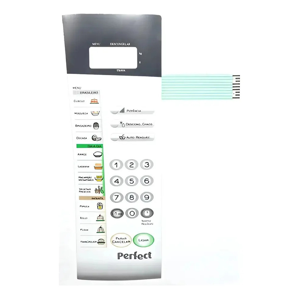 Membrana Para Forno Microondas Panasonic Nns 56 Nn-s 56