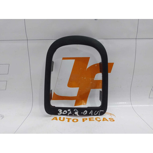 Moldura Inf. Alavanca Painel Peugeot 307 Citroën C3 04/12