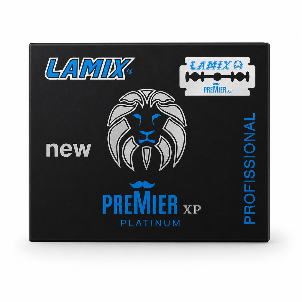 CARTELA DE LÂMINAS COM 50 UNIDADES -  LAMIX PREMIER