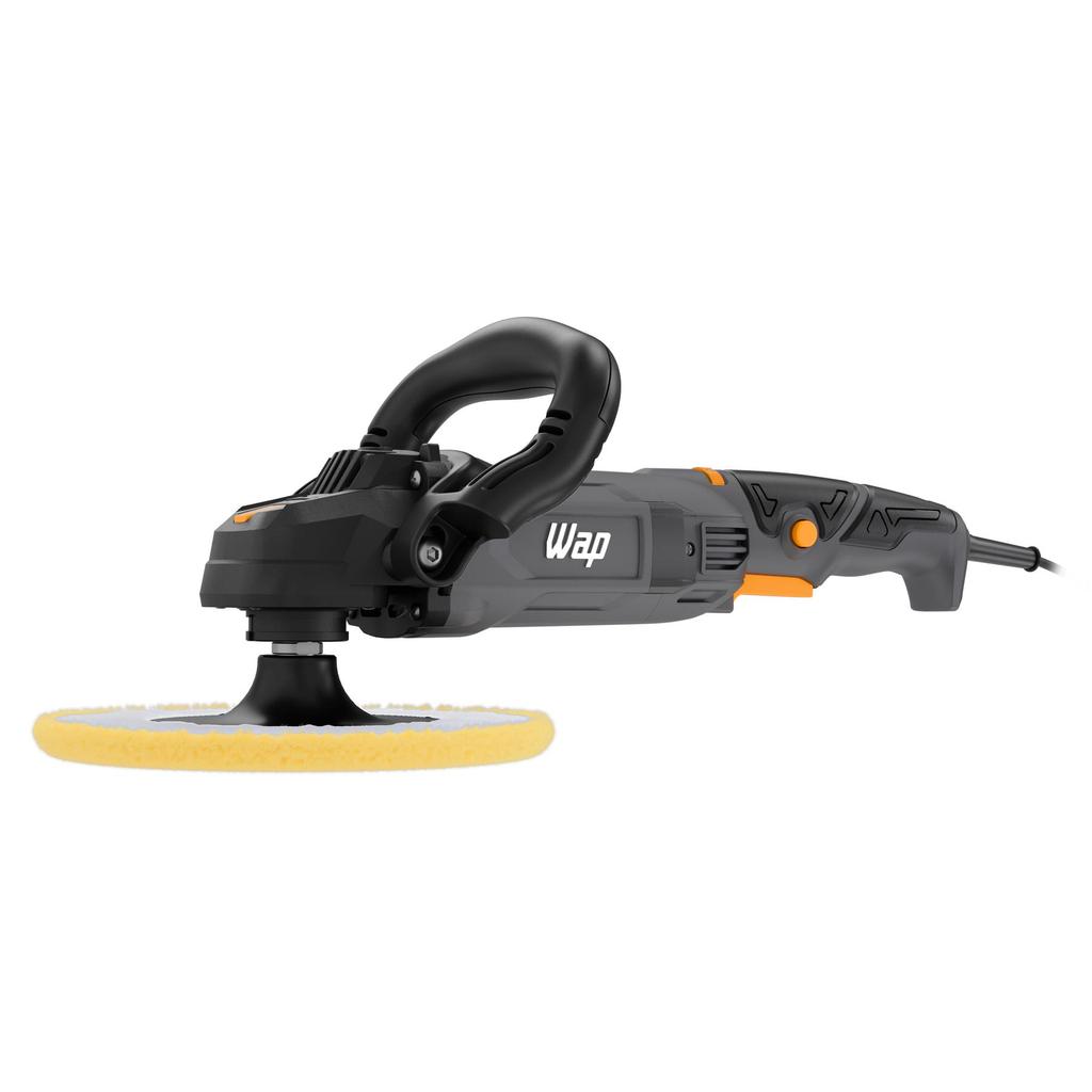 WAP Politriz Rotativa WF PR01 1200W 180MM 6 VELOCIDADES