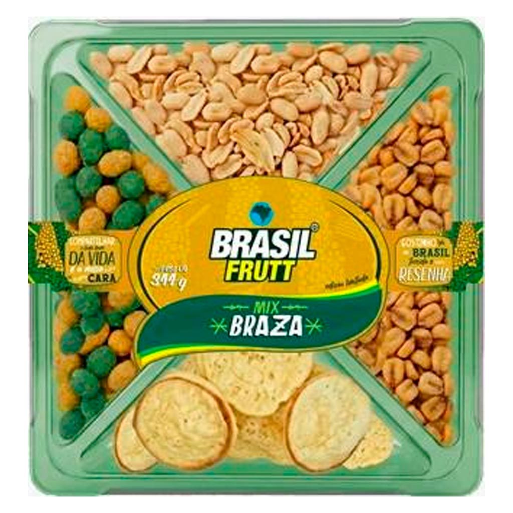 Bandeja de Petiscos Mix Braza 350g - Brasil Frutt
