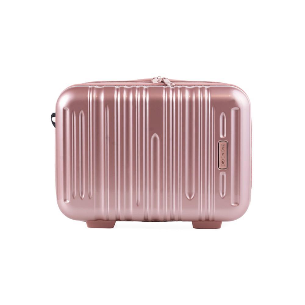 Frasqueira Monte Carlo Policarbonato 14" Rosé