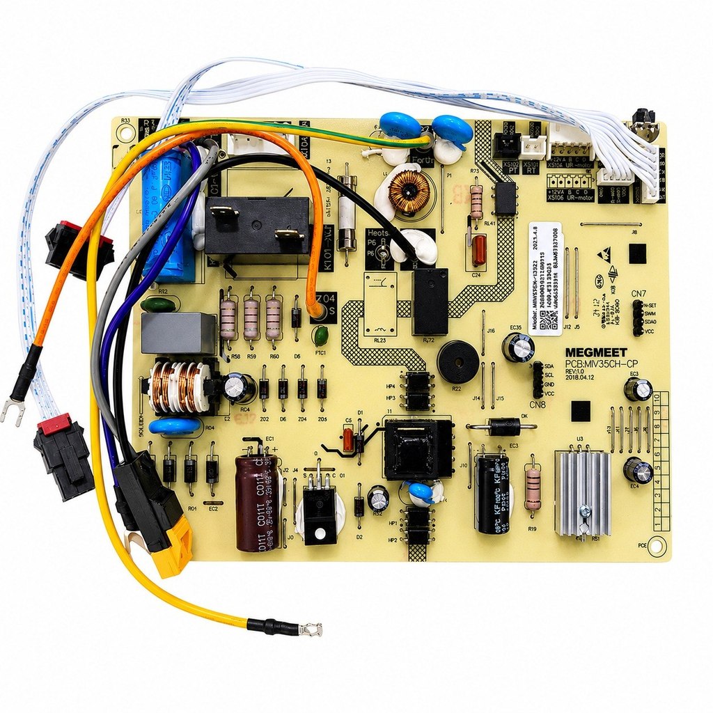 Placa Evaporadora Ar Condicionado Split BAC12000ITQFM9W | PAC12000ITQFM9W 220V