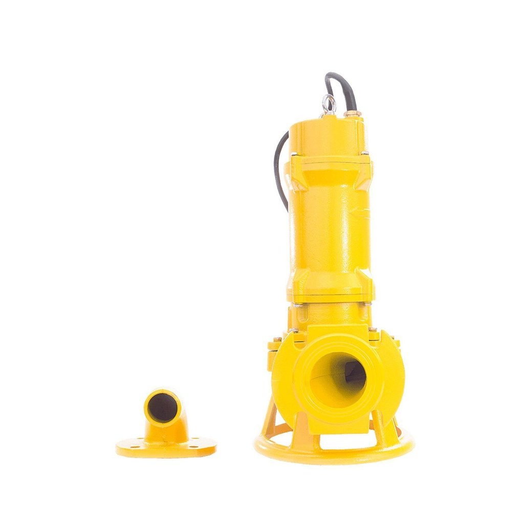 Bomba Submersível Trituradora Drenagem Tsbt 3,0 Cv Thebe IP68 Trifásico 220V Ebara