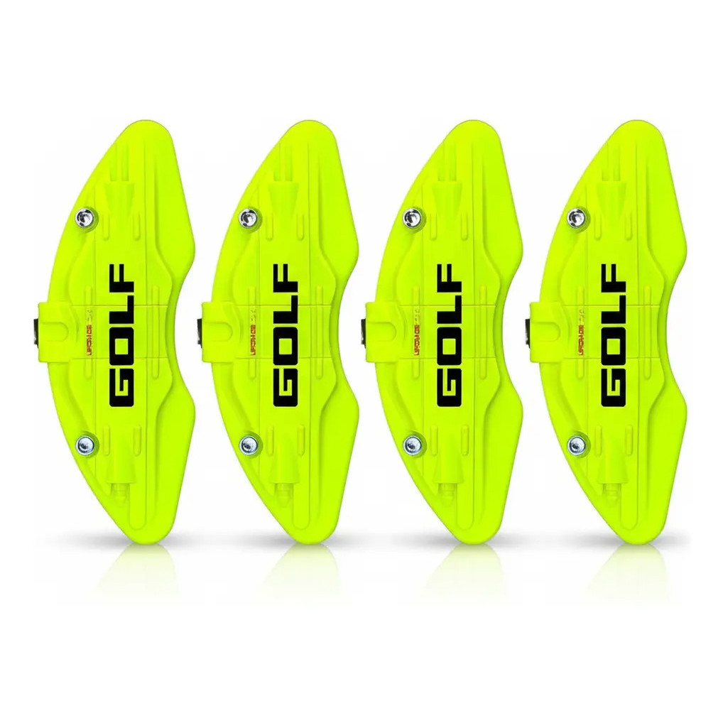 Capa Pinça Freio M3 Golf 21cm - Kit 4 Unidades