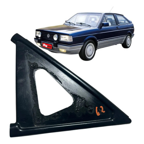 Moldura Acabamento Retrovisor Direito Gol Gti Gts Gl 88 A 96
