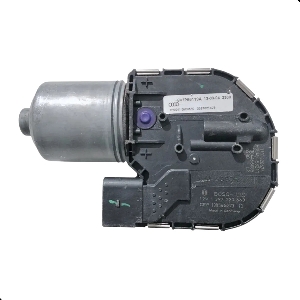 Motor Limpador Para-brisa Dianteiro Bosch Audi A3 2013 A 18