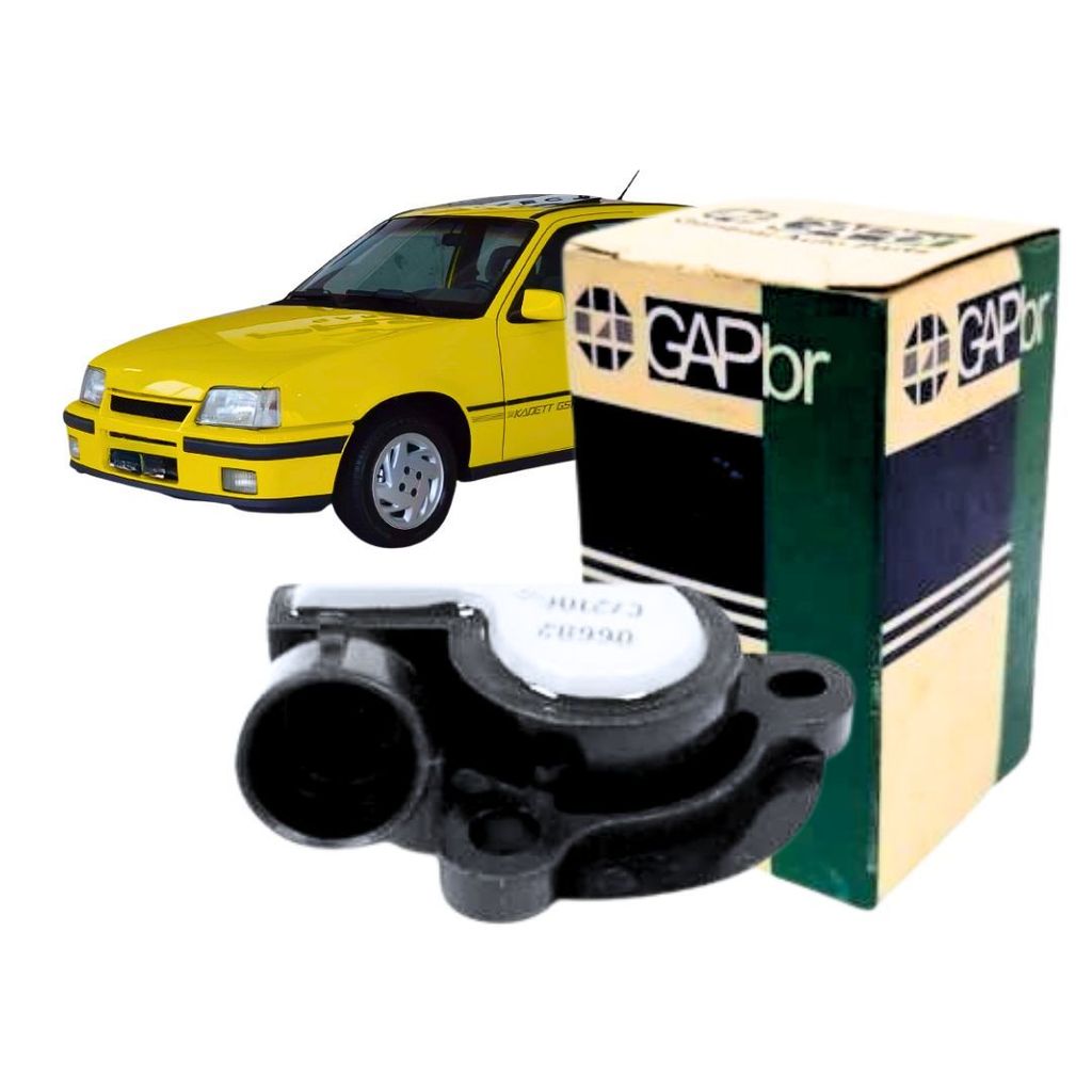 SENSOR POSICAO BORBOLETA PARA MONZA / KADETT / IPANEMA APOS 1991 PARA MOTOR - GAPBR