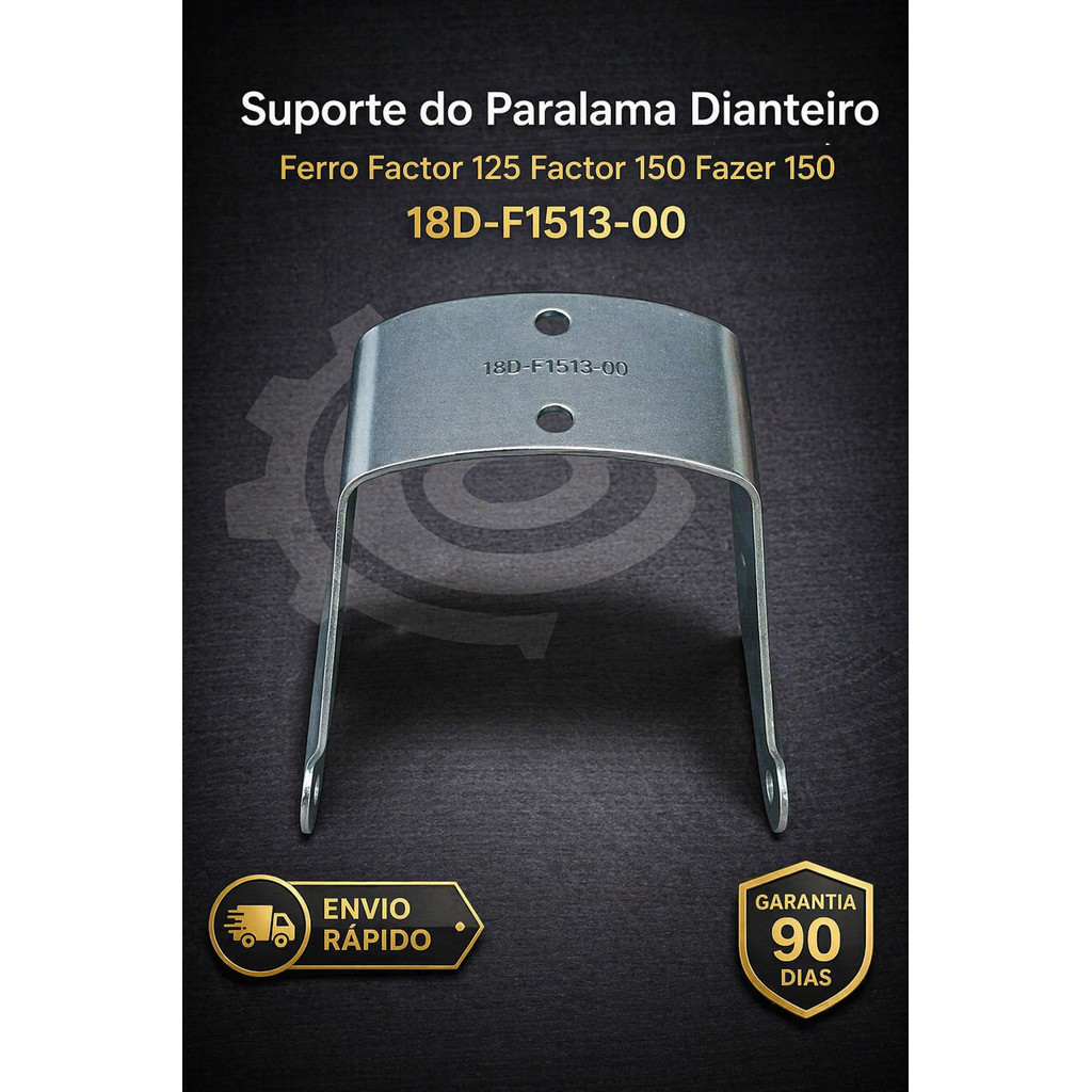 Suporte do Paralama Dianteiro Ferro Factor 125 Factor 150 Fazer 150