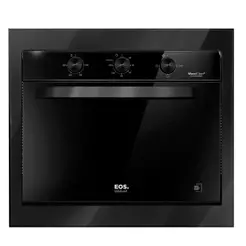 Forno Elétrico de Embutir EOS 47L Porta de Vidro All Black EFE47EP 220V