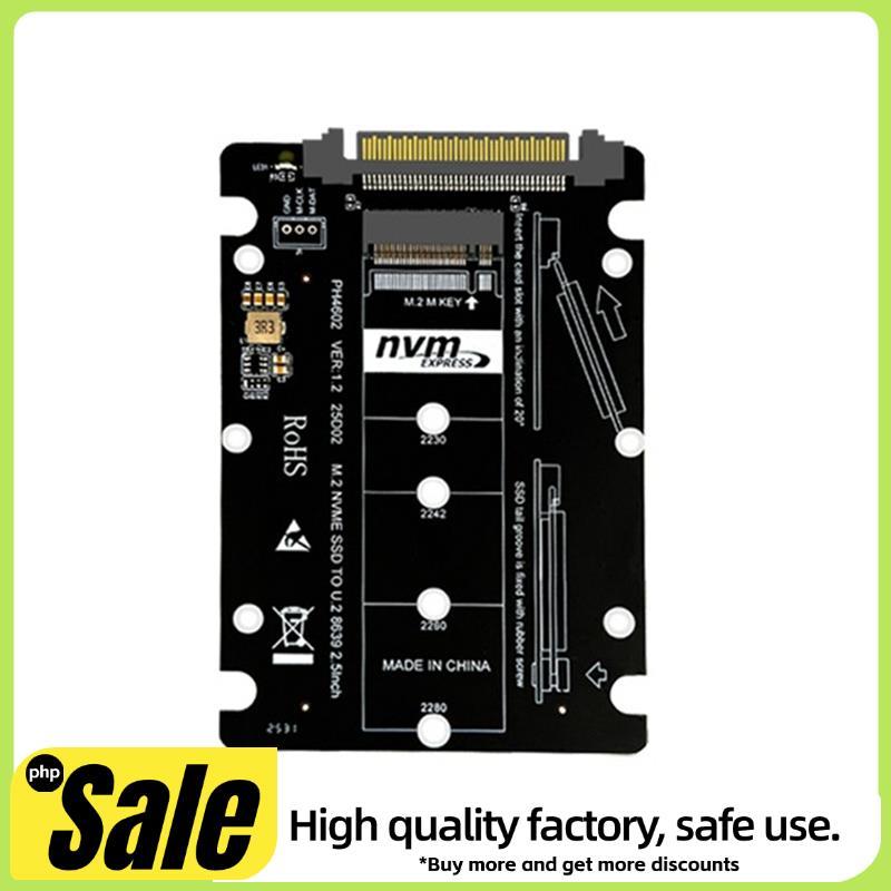 Adaptador M . 2 NVME Para SFF-8639 U PCIE4.0-Key Conversor Soquete De Gabinete SSD