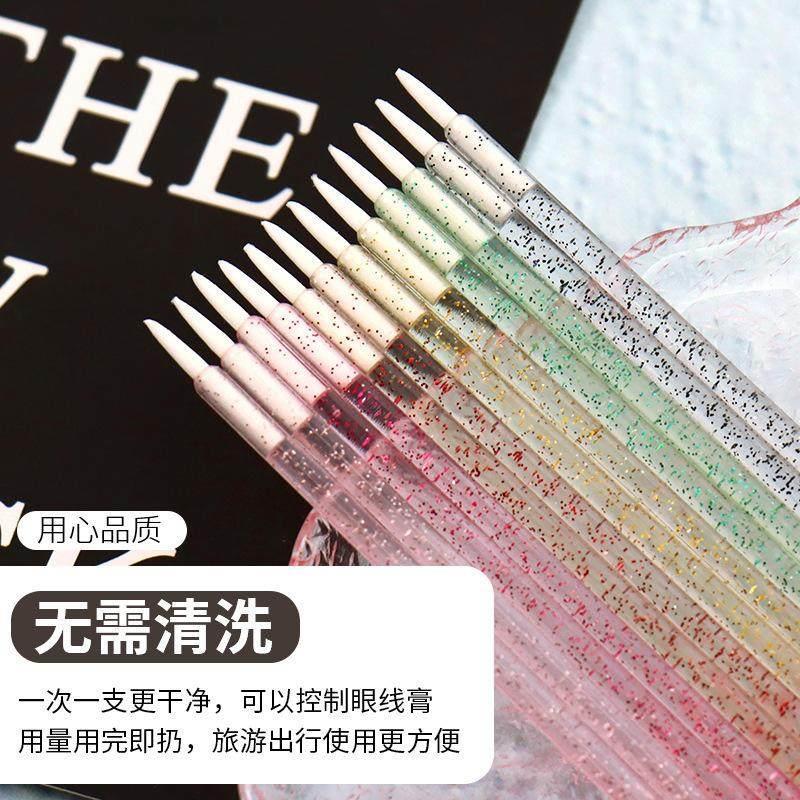 Genuíno multifuncional maquiagem artista portátil beleza lábio Manicure escova batom escova de cílios Mousse beleza cíli