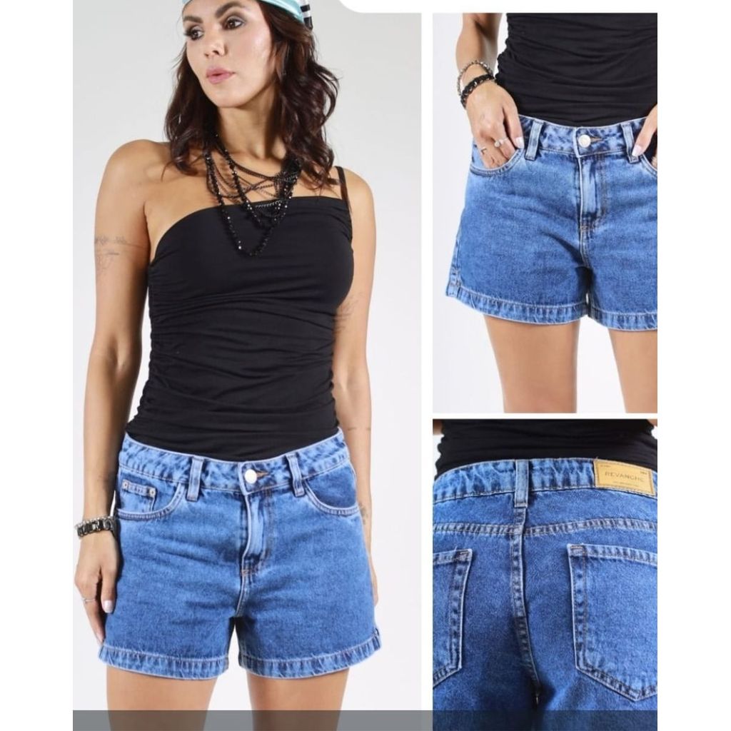 SHORT REVANCHE JEANS BOYFRIEND