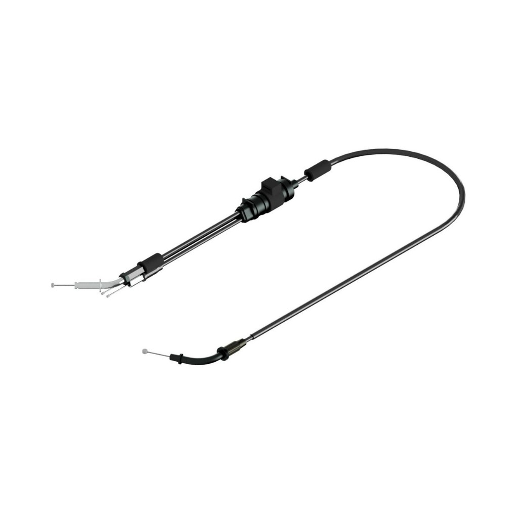 Cabo Acelerador Completo Yamaha Rd 350 1986 / 1993 Soretto