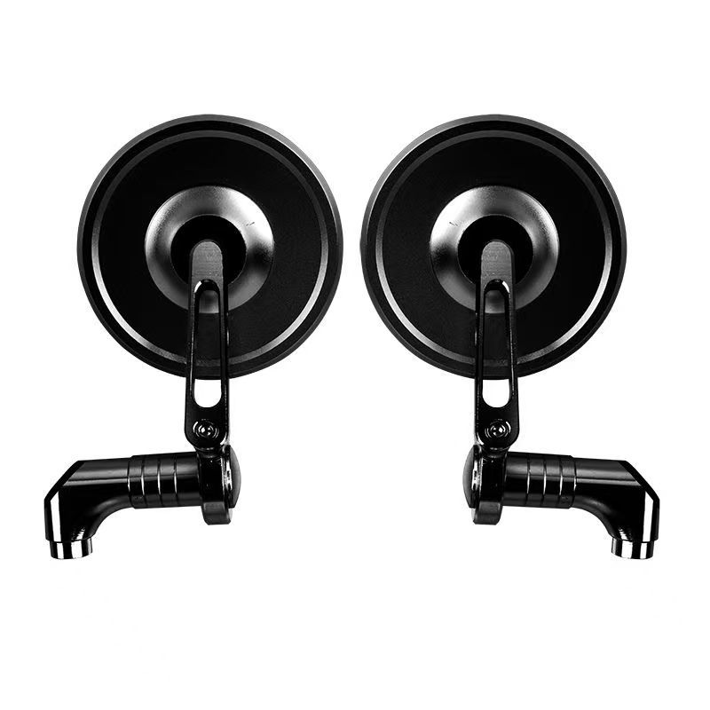 Conjunto De Espelhos Laterais Retrovisores Compactos Para Bicicleta Honda Dax Zoomer E-Scooter