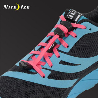 Nai Ai NiteIze Nuo Top Cadarço Fivela Conjunto Preguiçoso Cadarço Sem Nó Tênis de Corrida Ao Ar Livre Anti-derramamento