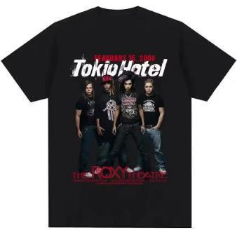 Camiseta  Tokio Hotel Adulto Lançamento Camiseta Em Algodao