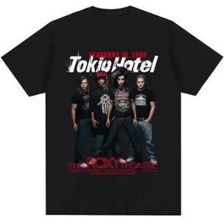 Camiseta  Tokio Hotel Adulto Lançamento Camiseta Em Algodao