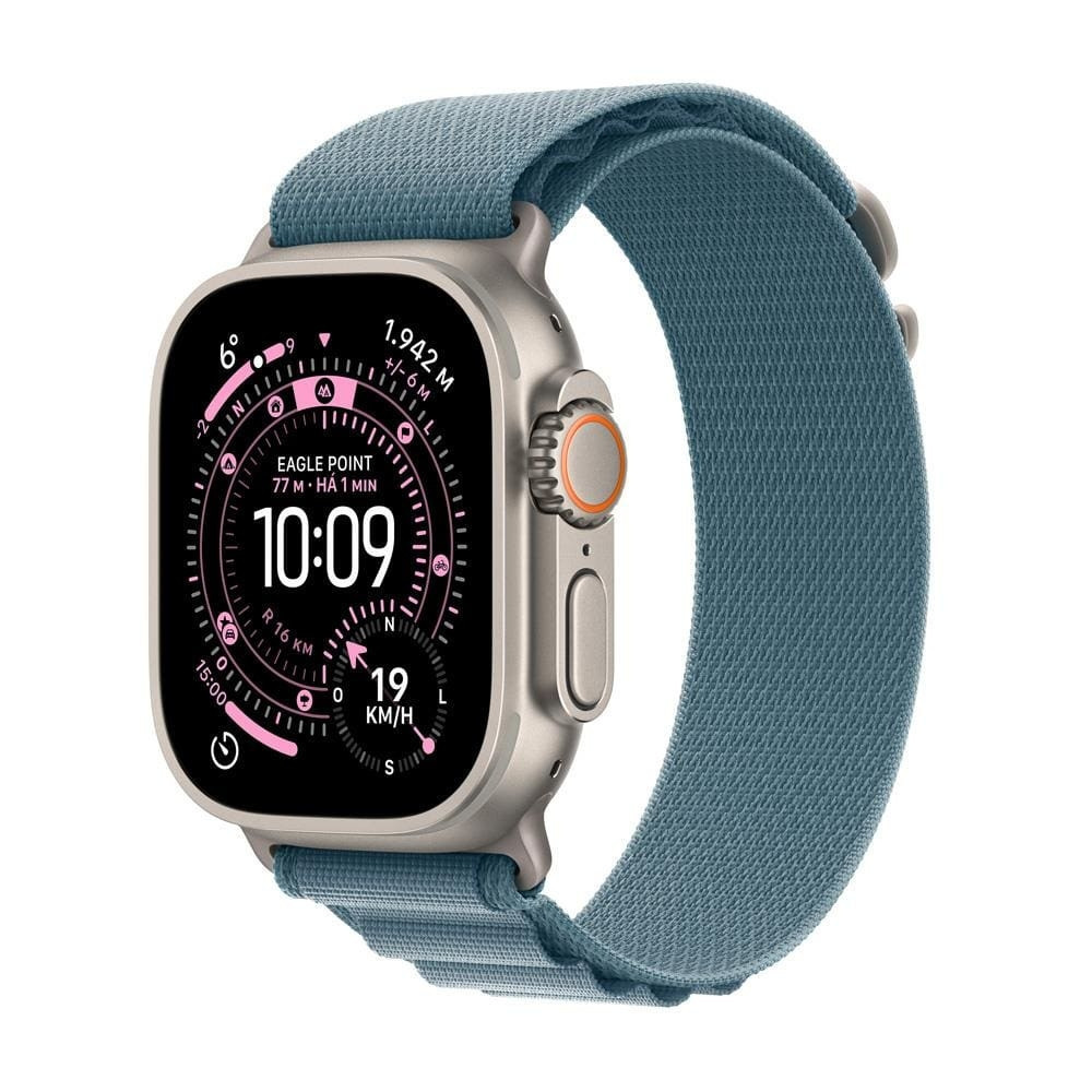 Apple Watch Ultra 3 Pulseira 49mm Loop Alpina Cellular GPS+ Cinza