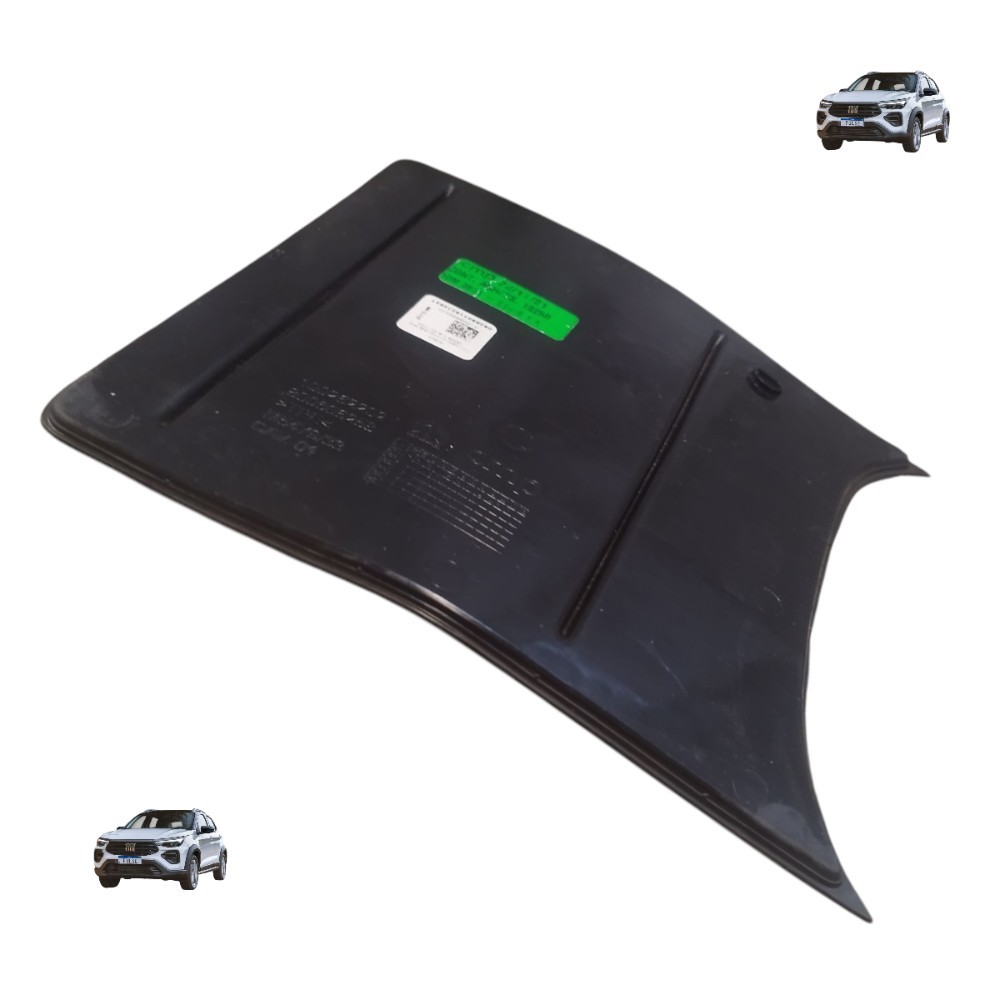 Borracha Tapete Carregador Indução Fiat Pulse 2022