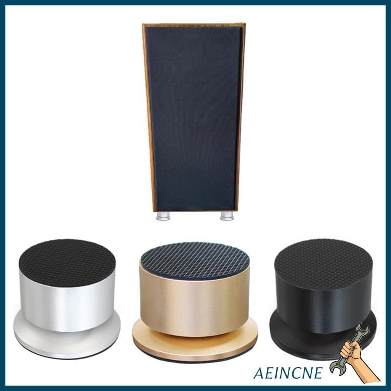 Estabilizadores Alto-Falante Alumínio Para Serviços Pesados AEIN Pés Tecnologia Absorção Choque Prot