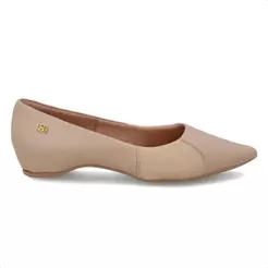 Sapatilha Usaflex Feminina Em Couro Joanetes Casual AP13004