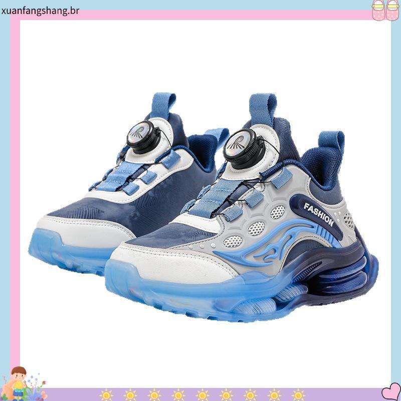 tênis infantil masculino kit tênis infantil masculino Tênis para meninos 2024 Novo Outono Inverno Tênis de basquete in