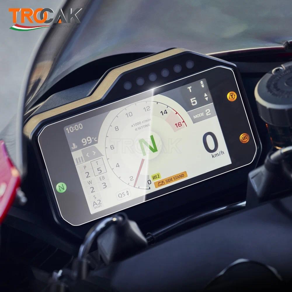 FoR HONDA CBR1000RR-R Fireblade CBR1000 RR SP 2020-2024 Motocicleta Cluster Proteção Contra Riscos Filme Tela Instrument