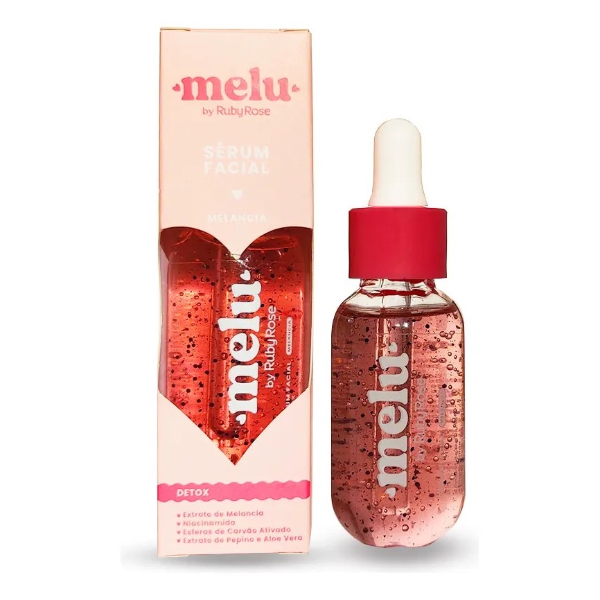 Sérum Facial Melu By Ruby Rose Detox Melancia 30ml