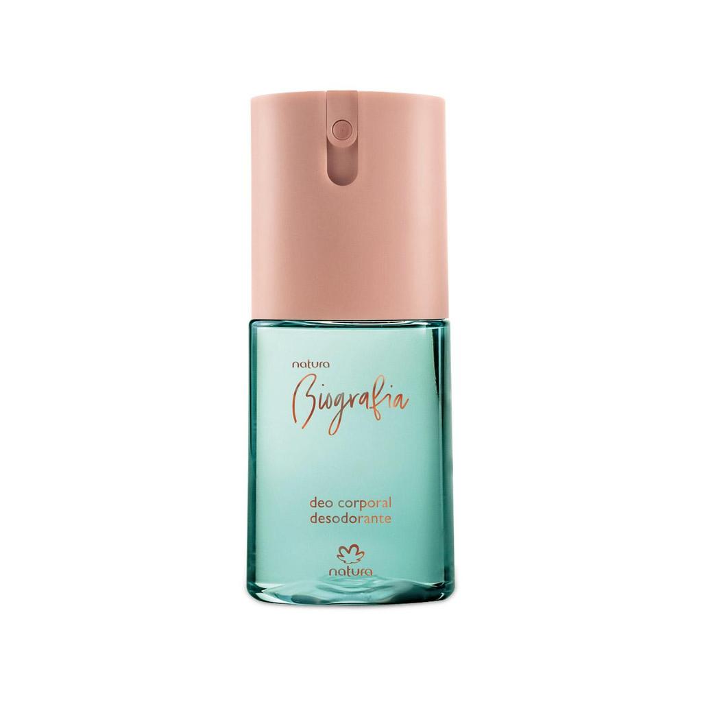 Desodorante Corporal Natura Biografia Feminino 100ml