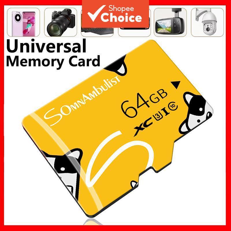 Cartão De Memória Micro SD TF De Alta Velocidade 8GB 16GB 32GB 64GB Flash Para Câmera De Telefone Monitor CCTV