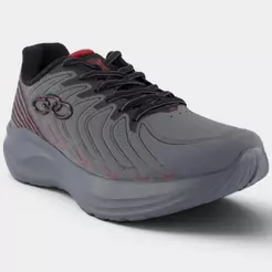 Tênis Olympikus Volcan 2 Masculino - Chumbo e Preto