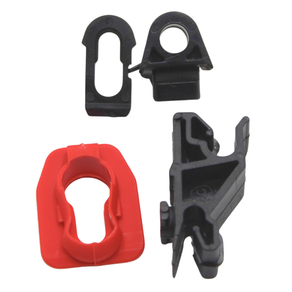 Kit 3 Grampos Haste Vareta Capo Siena Strada